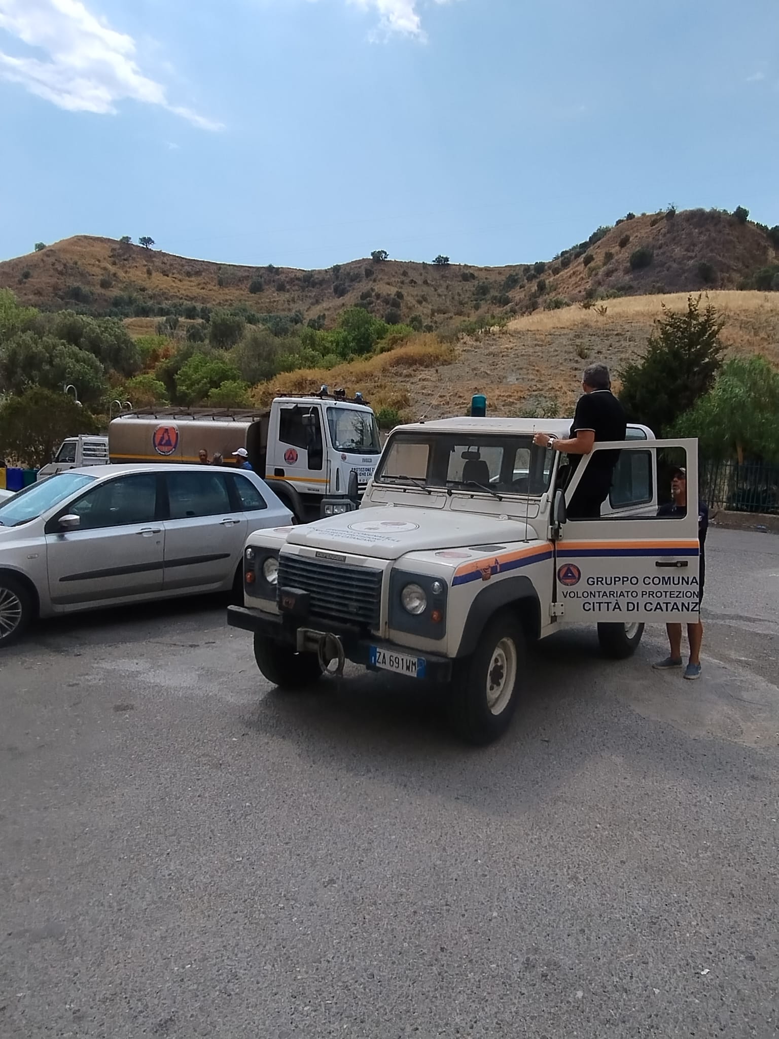 Autobotti Protezione Civile