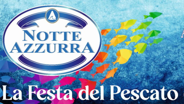 Locandina Notte Azzurra