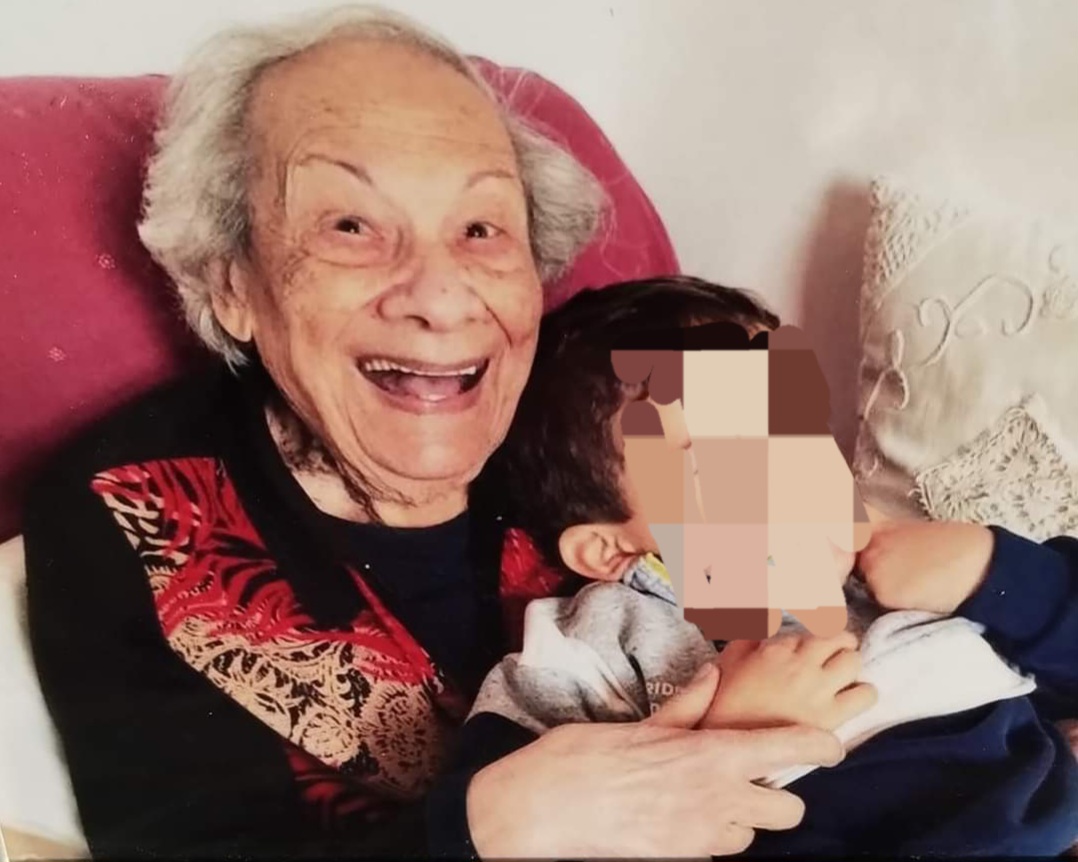 Nonna Carolina Caruso vedova Giordano
