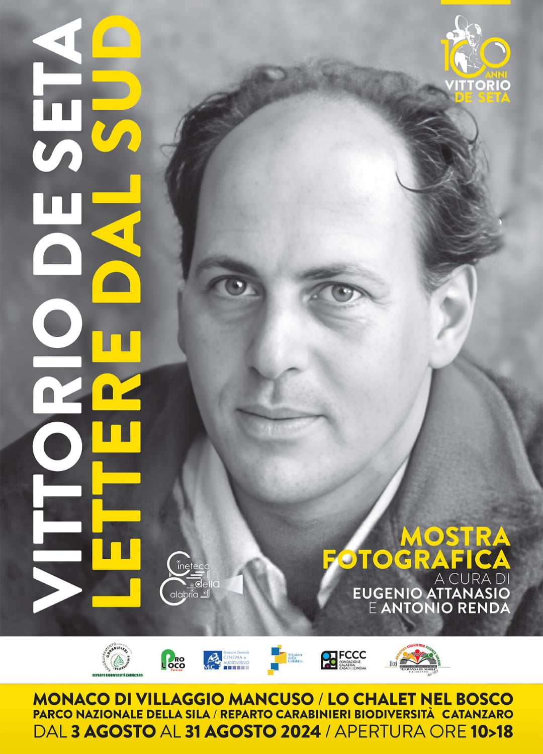 Mostra fotografica Vittorio De Seta