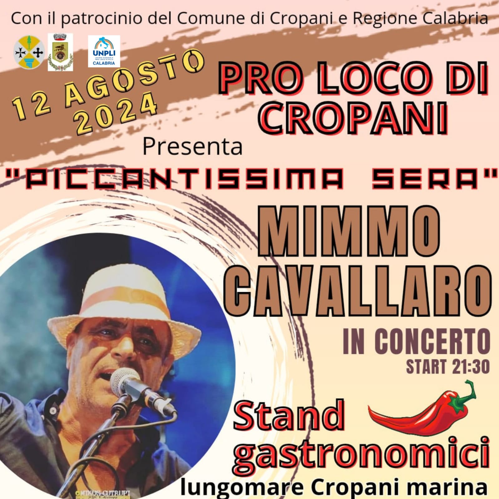 Locandina Piccantissima Sera