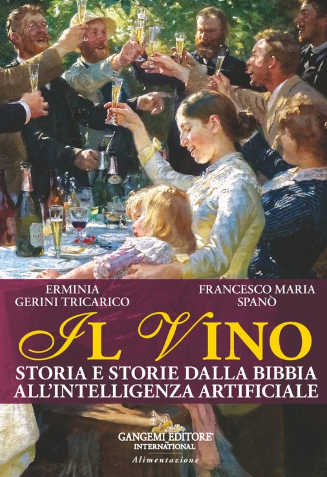 Copertina Il Vino