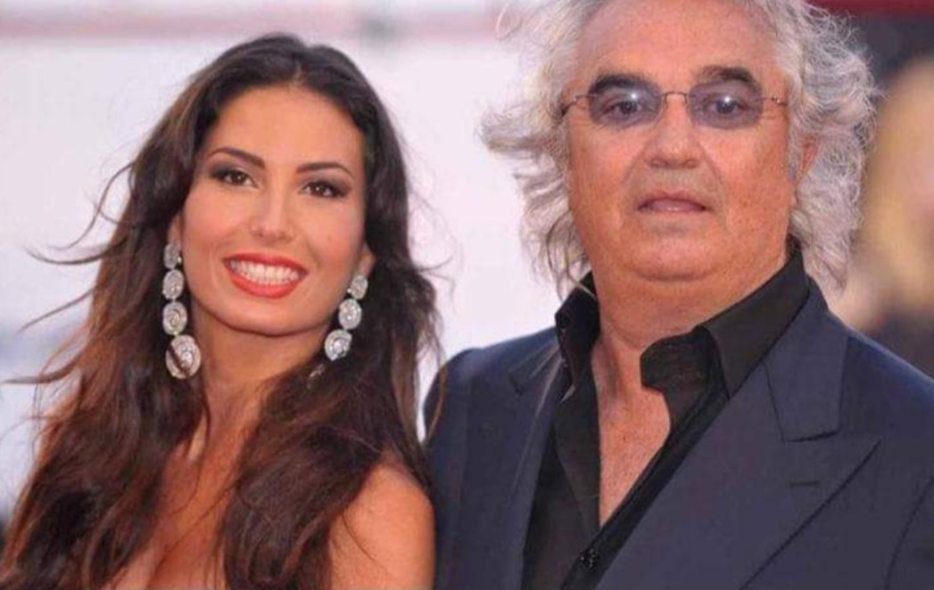 Elisabetta Gregoraci e Flavio Briatore