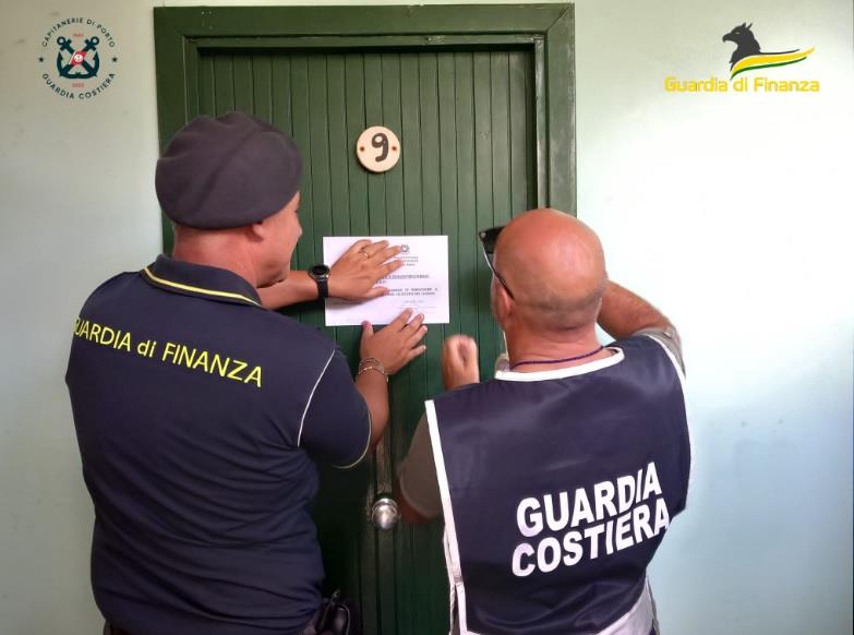 Gdf e Guardia Costiera