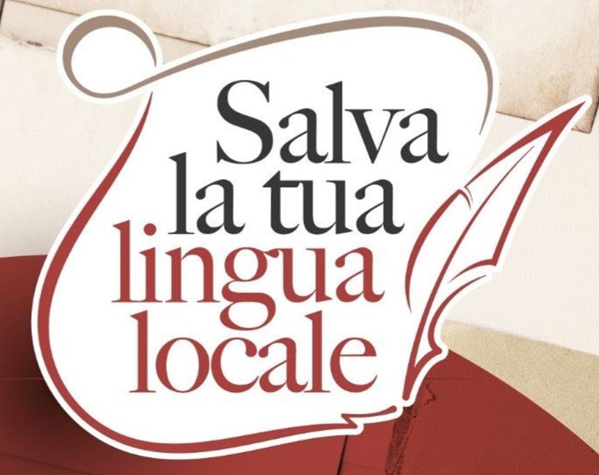 Logo "salva la tua lingua locale"
