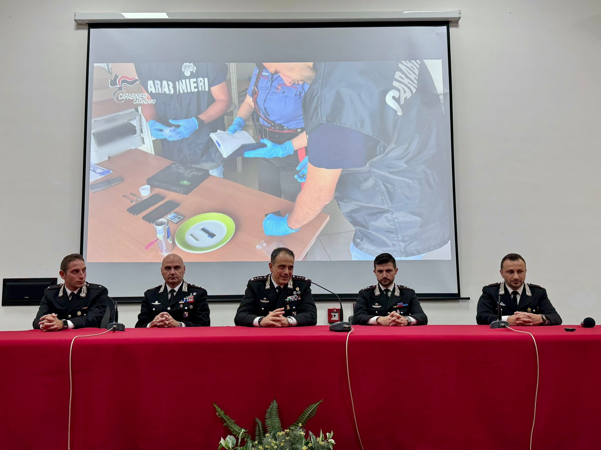 Nuovi ufficiali comandanti Arma