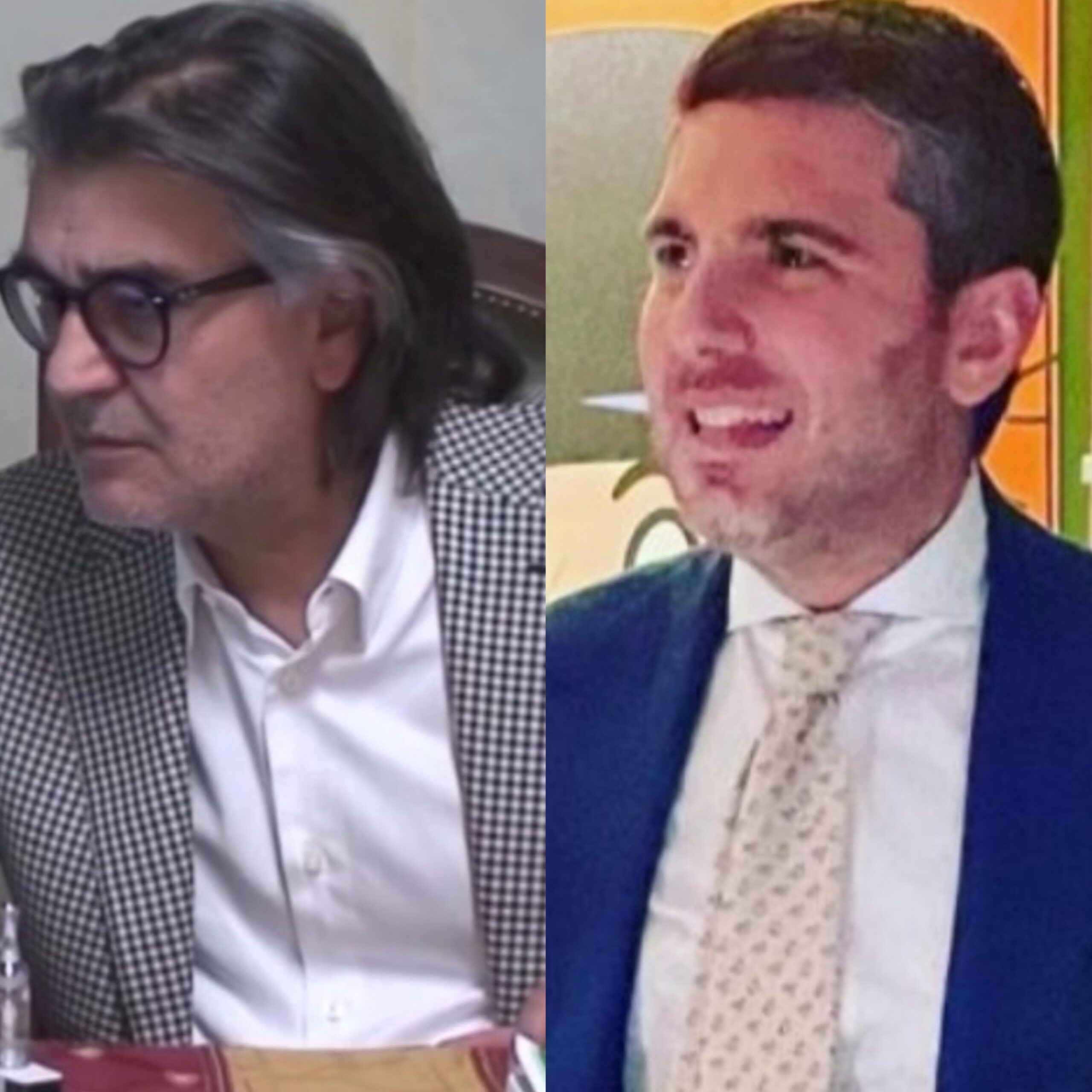 I noti penalisti Salvatore Staiano e Antonio Lomonaco