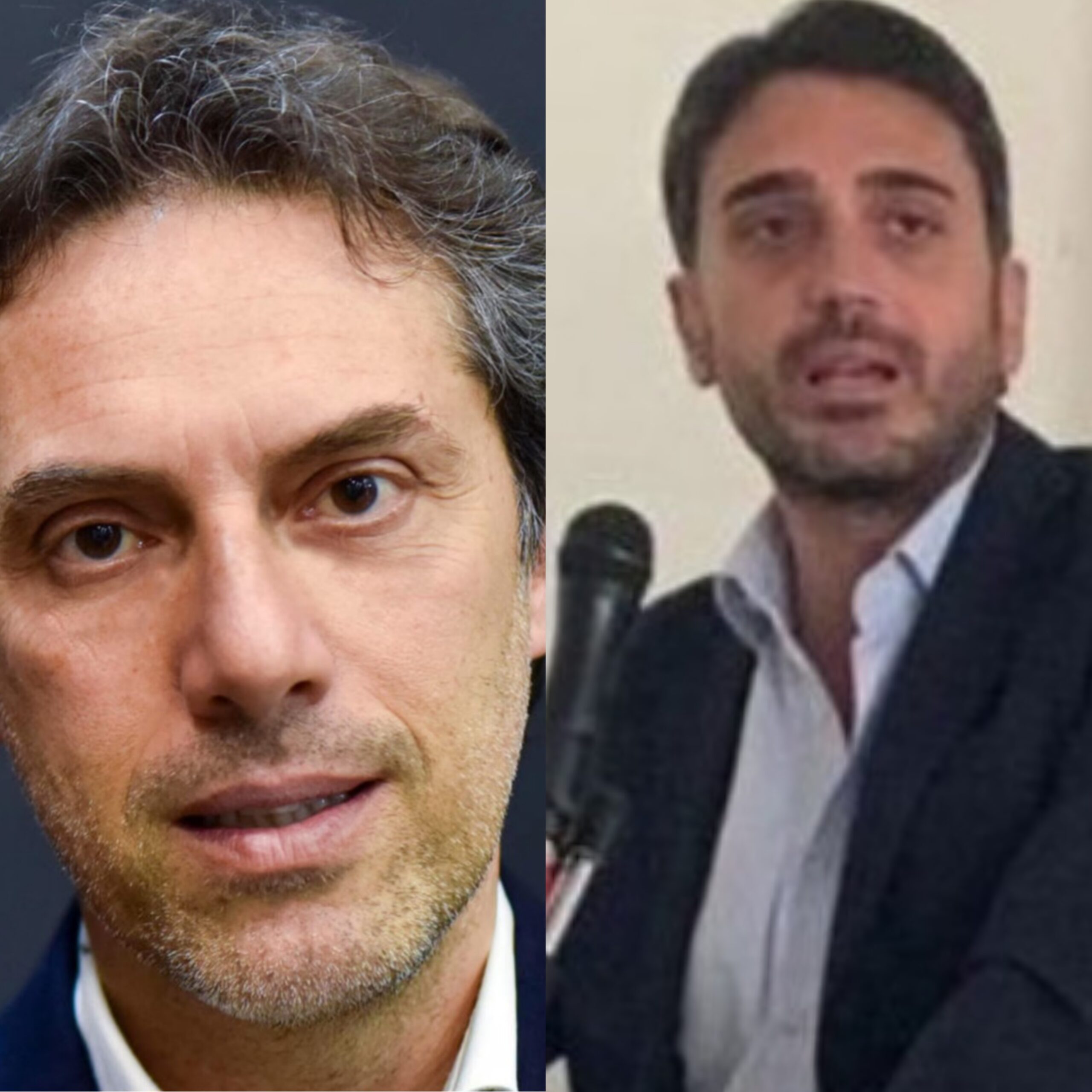 Nicola Fiorita e Nicola Irto