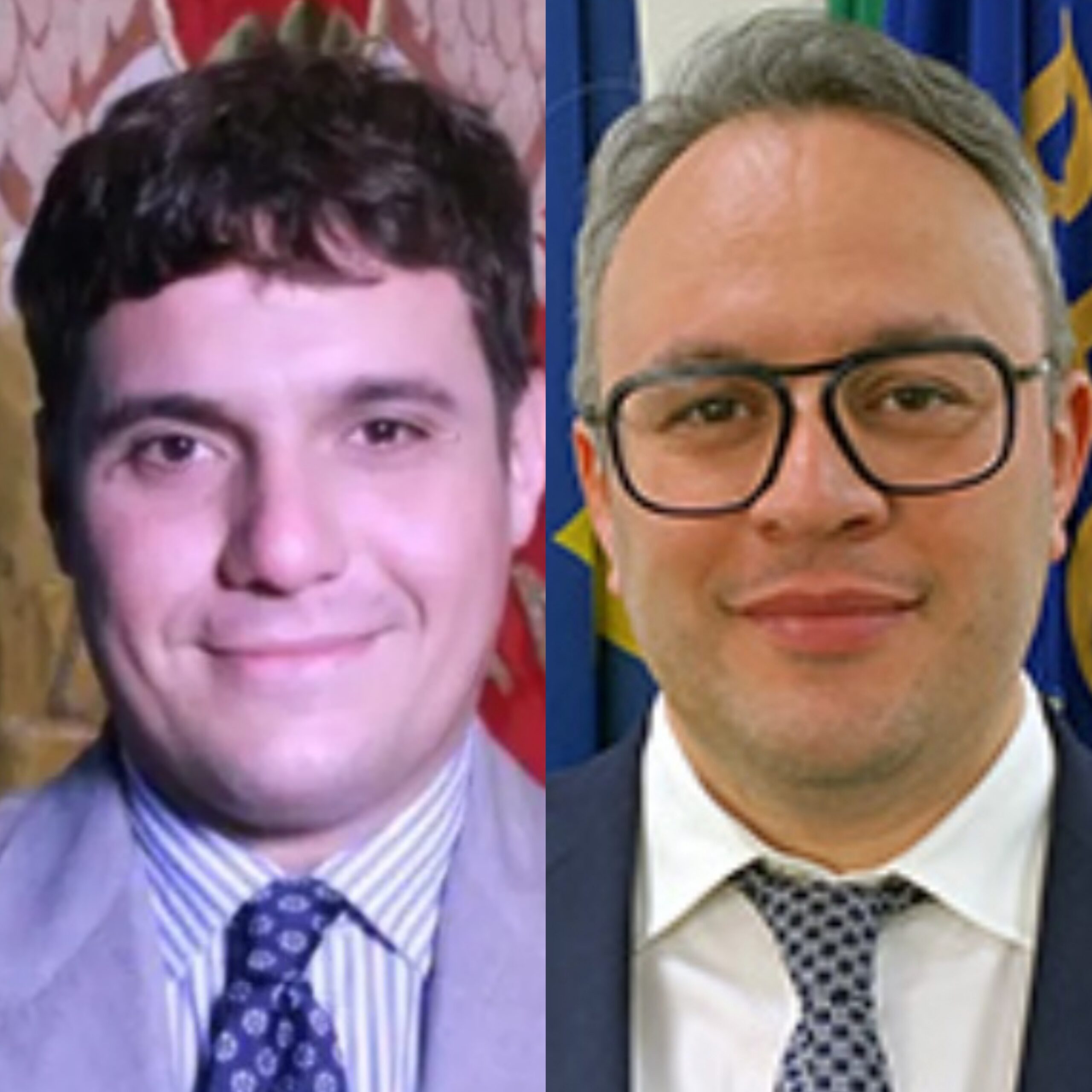 Marco Polimeni e Antonello Talerico