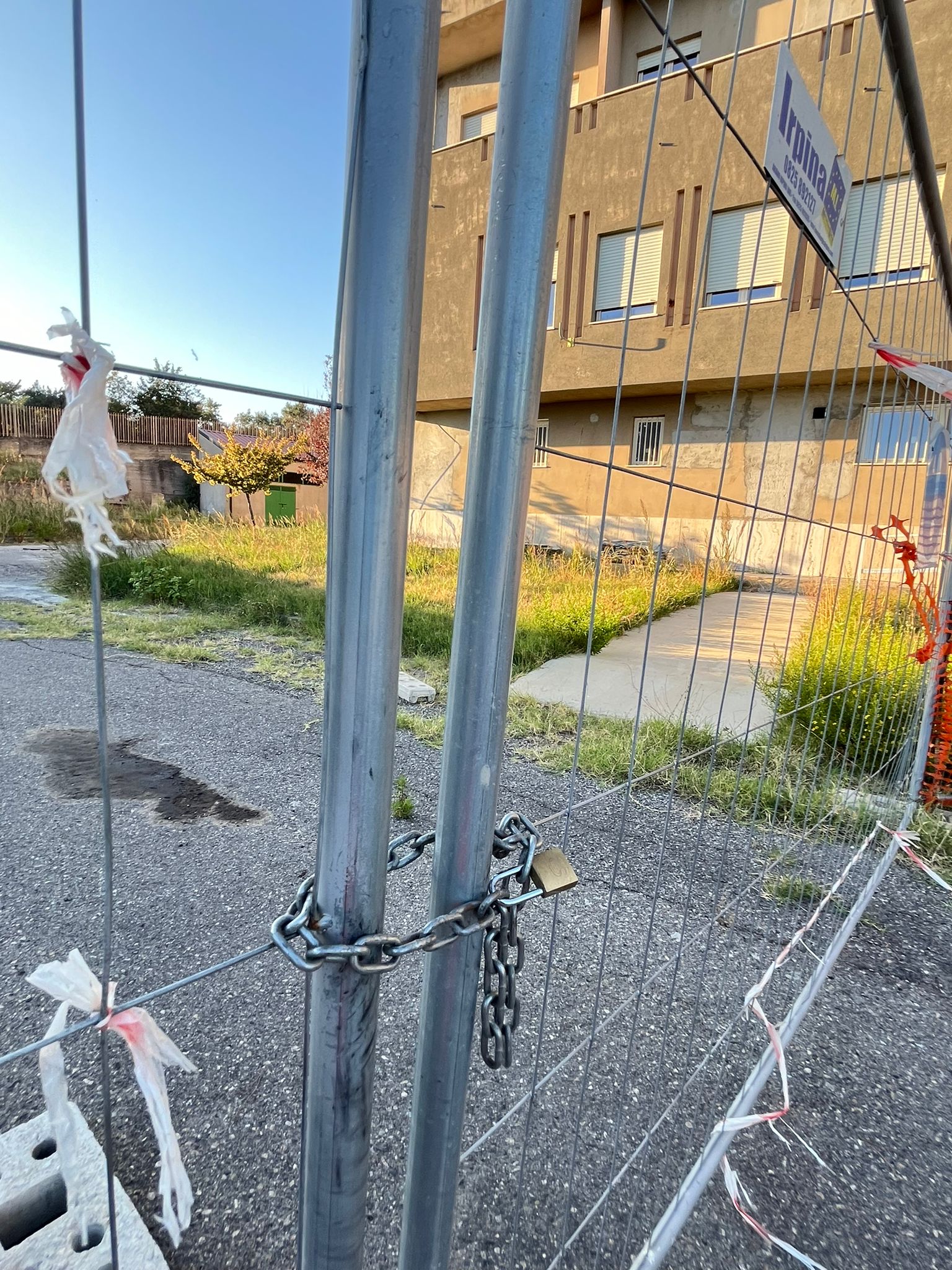 Ospedale fantasma Mesoraca