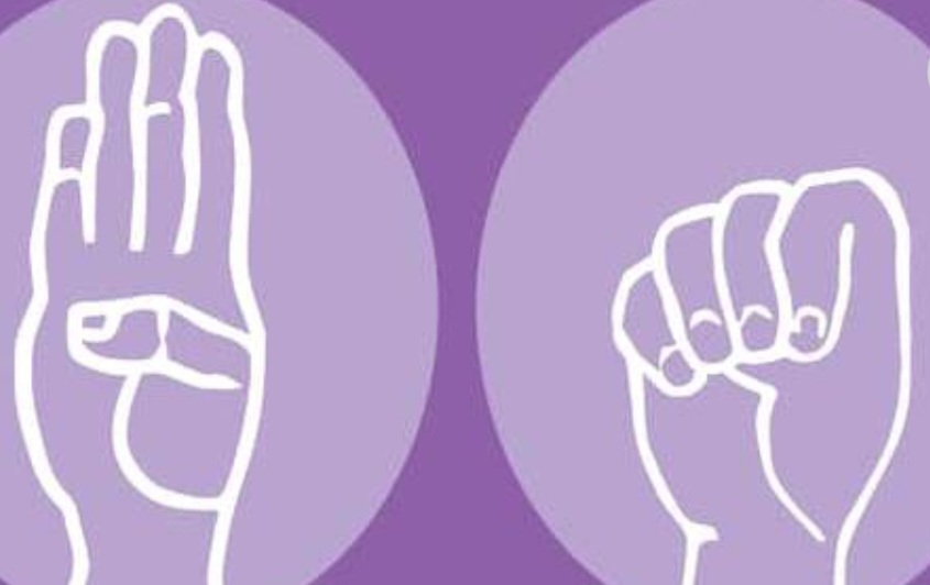 Gesto antiviolenza