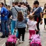 Catanzaro, inizio anno scolastico in provincia: carabinieri con studenti nel segno della legalità.
