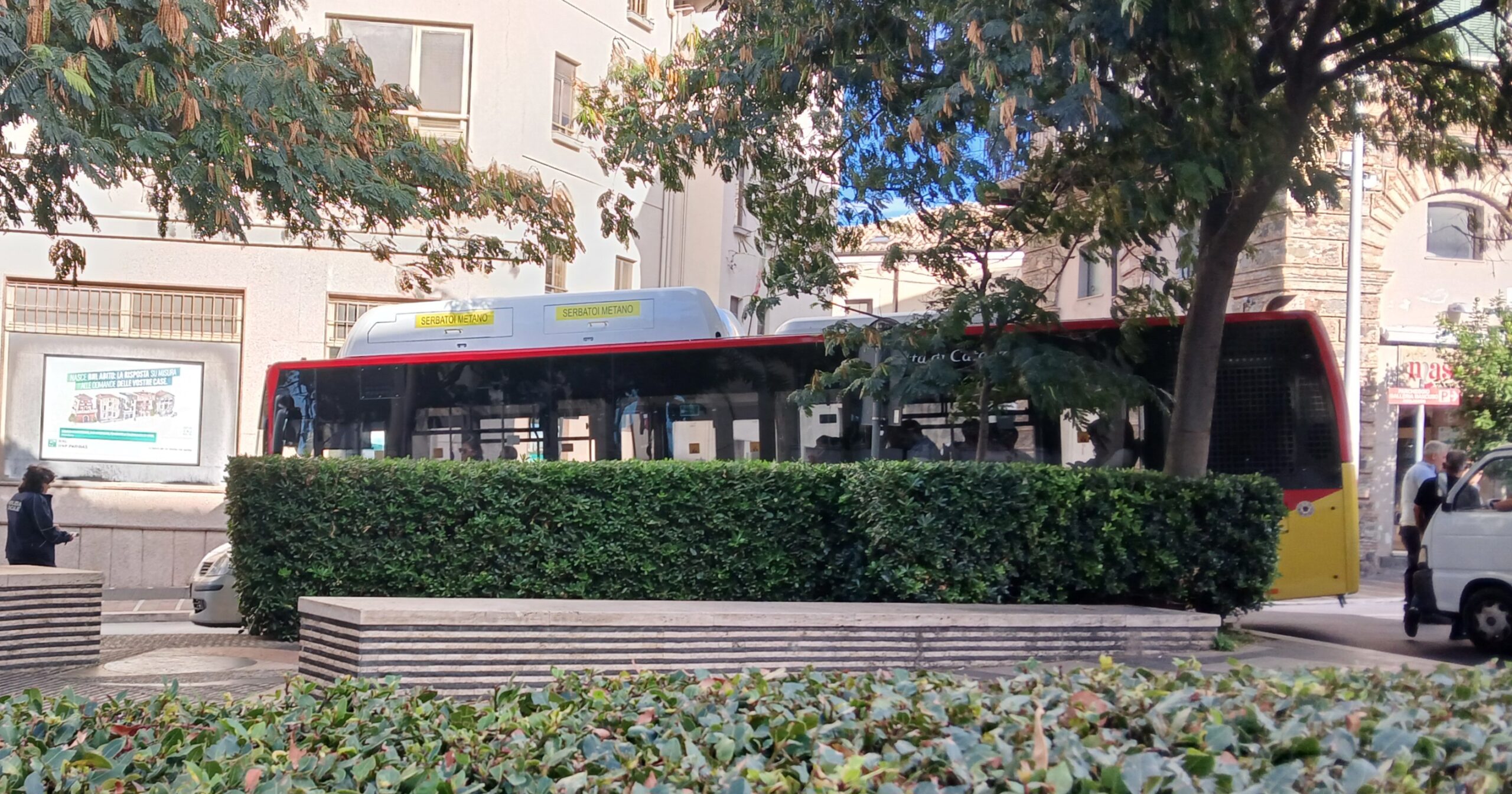 Bus bloccato