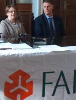 Gloria Samà e Raffaele Mercurio