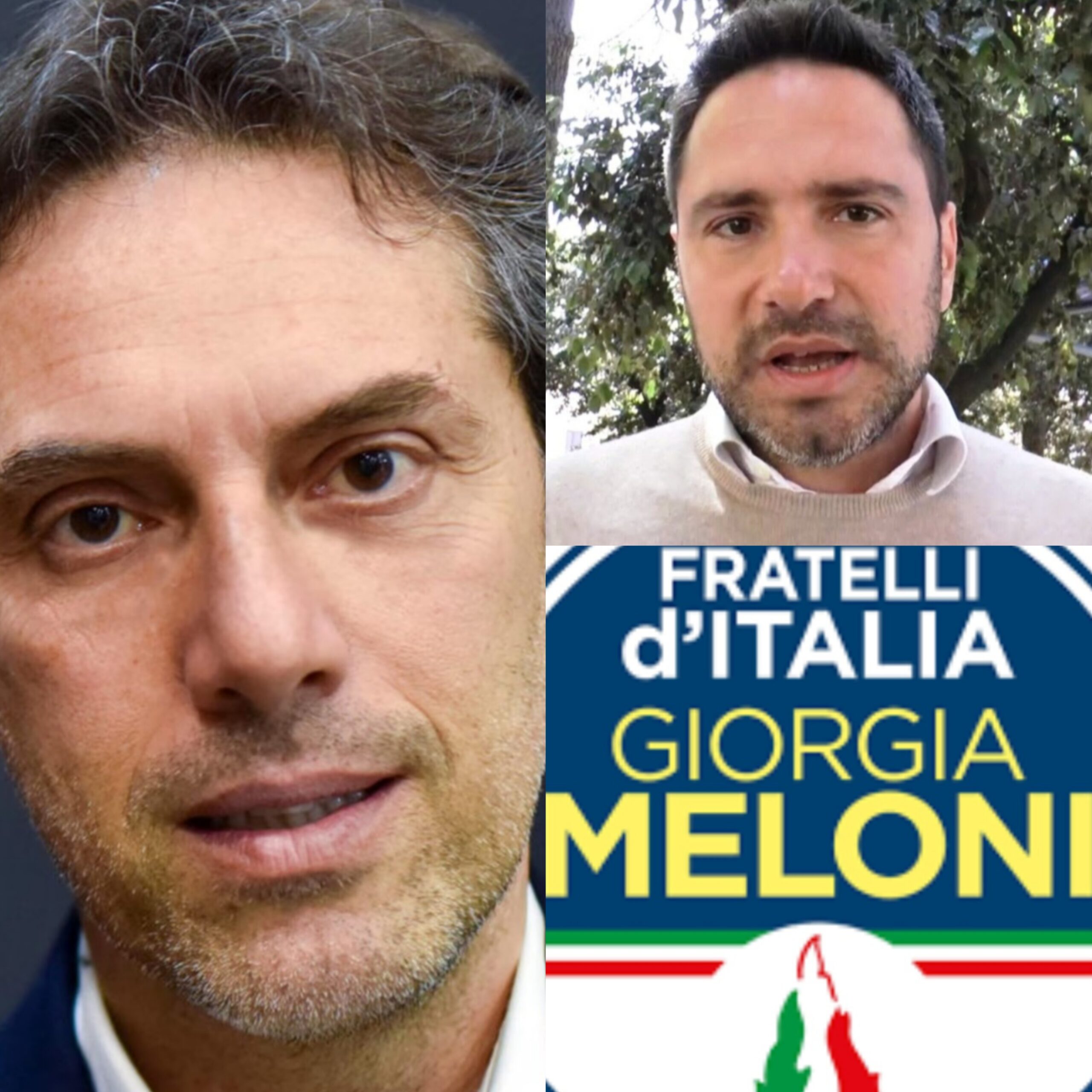 Nicola Fiorita, Rocco Mazza e Logo Fdì