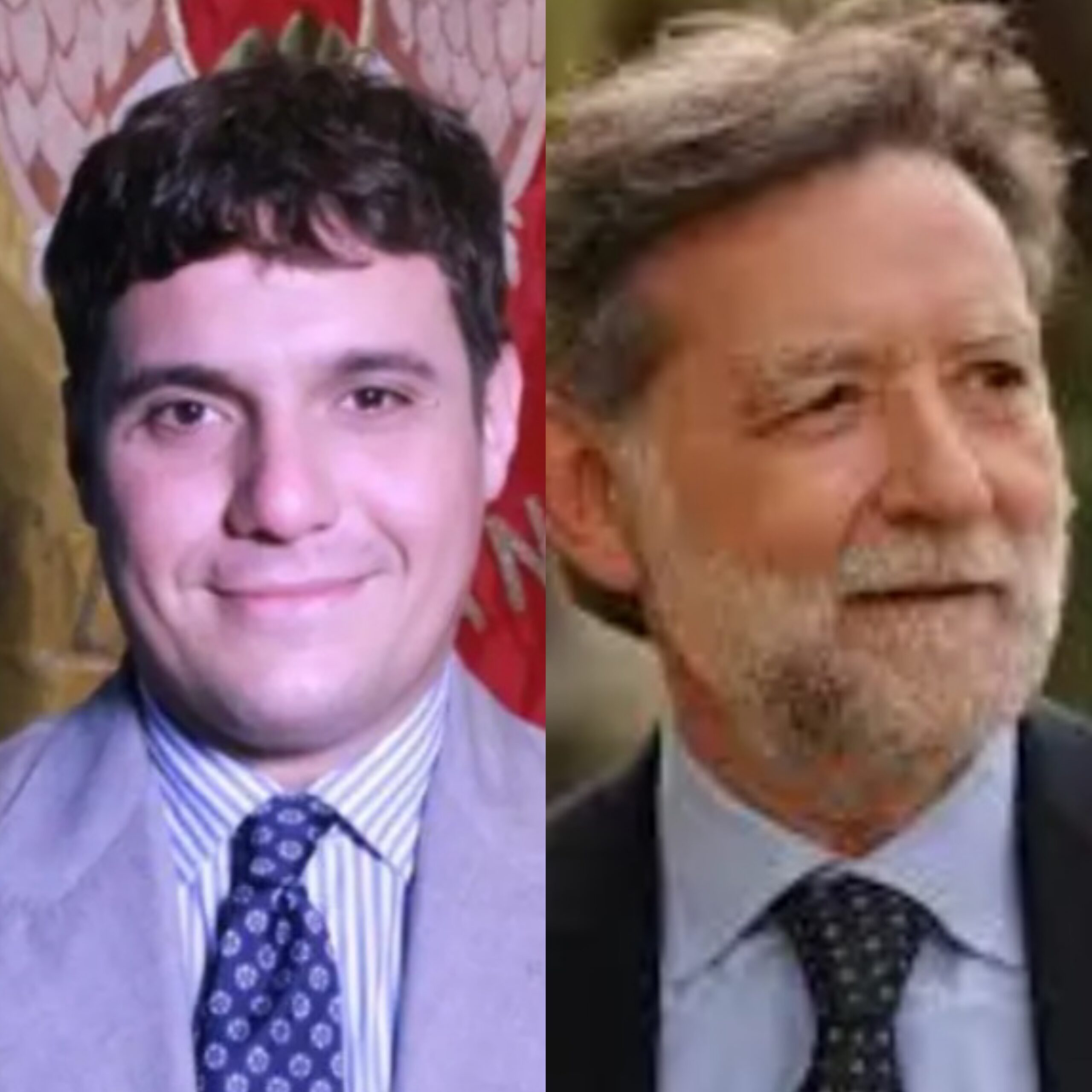 Marco Polimeni e Valerio Donato