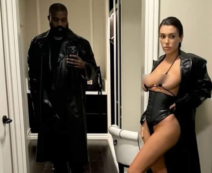 Kayne West e Bianca Censori
