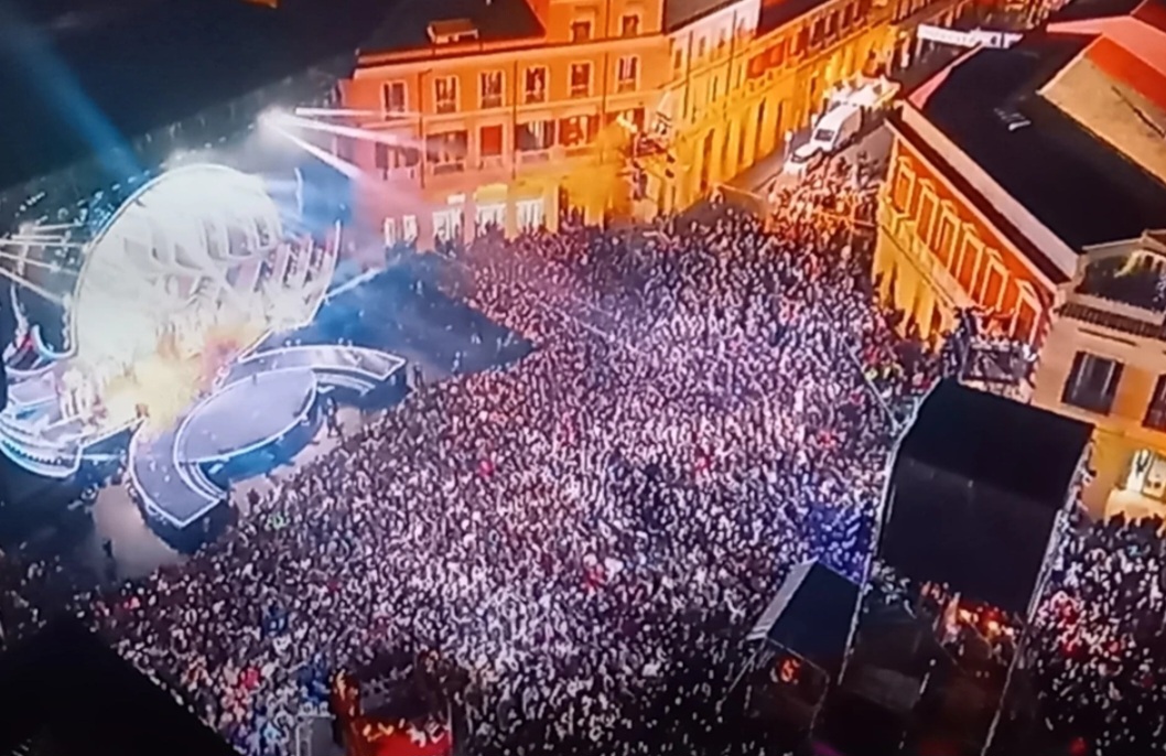 Capodanno Rai Crotone