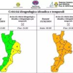 Calabria, timori per allerta meteo: si prevedono fulmini, grandinate, forte vento, mareggiate e altro fenomeni estremi