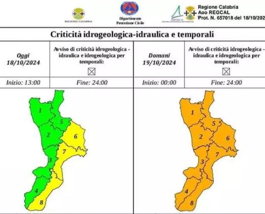 Meteo Calabria