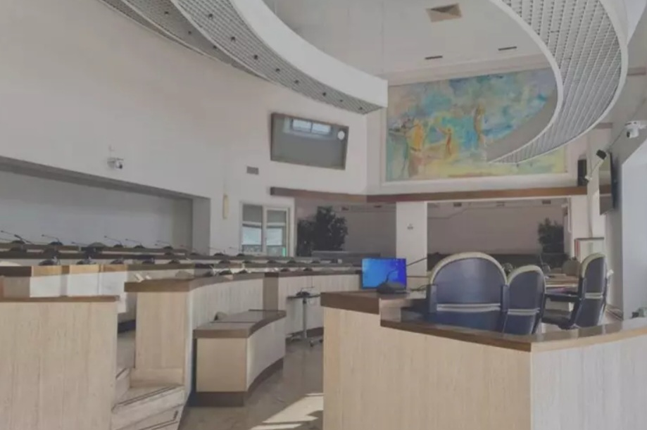 Aula consiliare Crotone