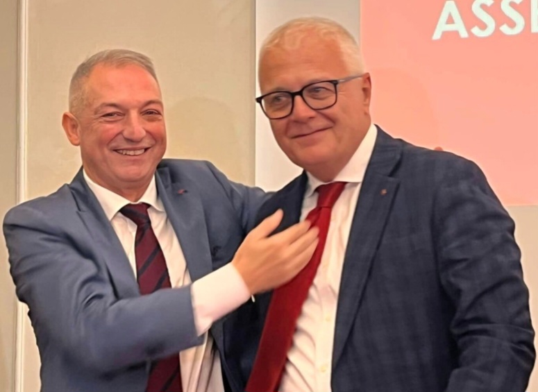 Angelo Sposato e Gianfranco Trotta (Cgil Calabria)