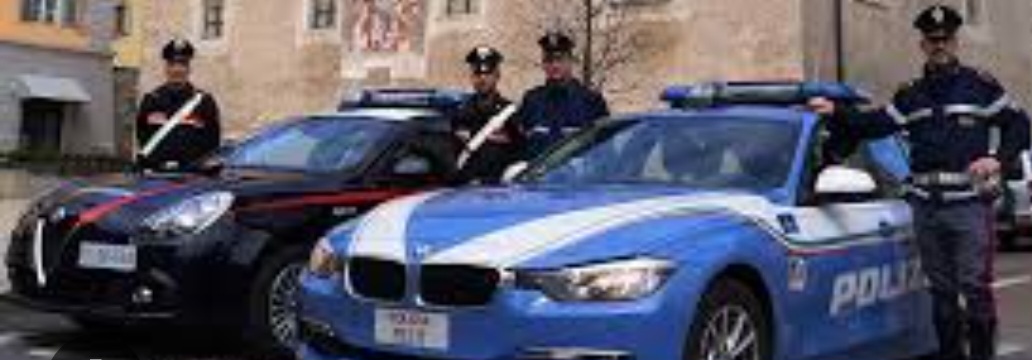 Carabinieri e polizia