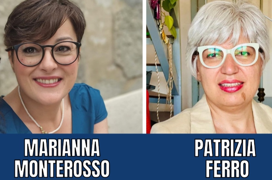 Marianna Monterosso e Patrizia Ferro