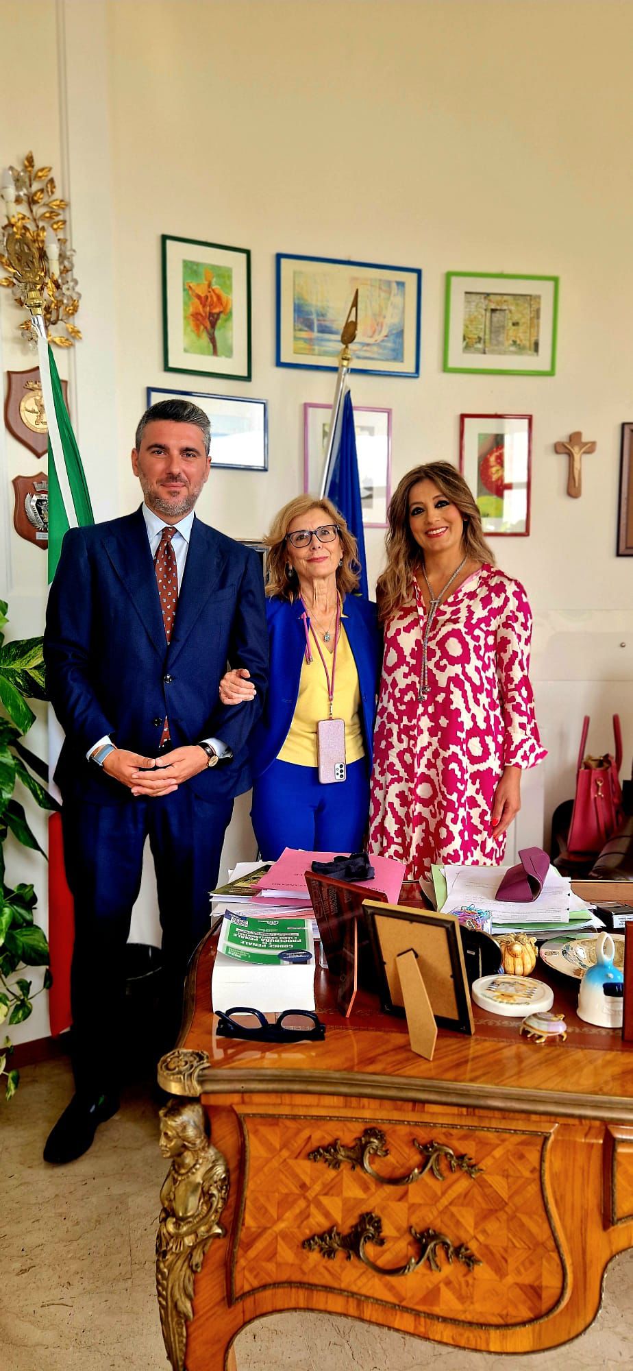 Antonio Lomonaco, Concettina Epifanio, Stefania Valente