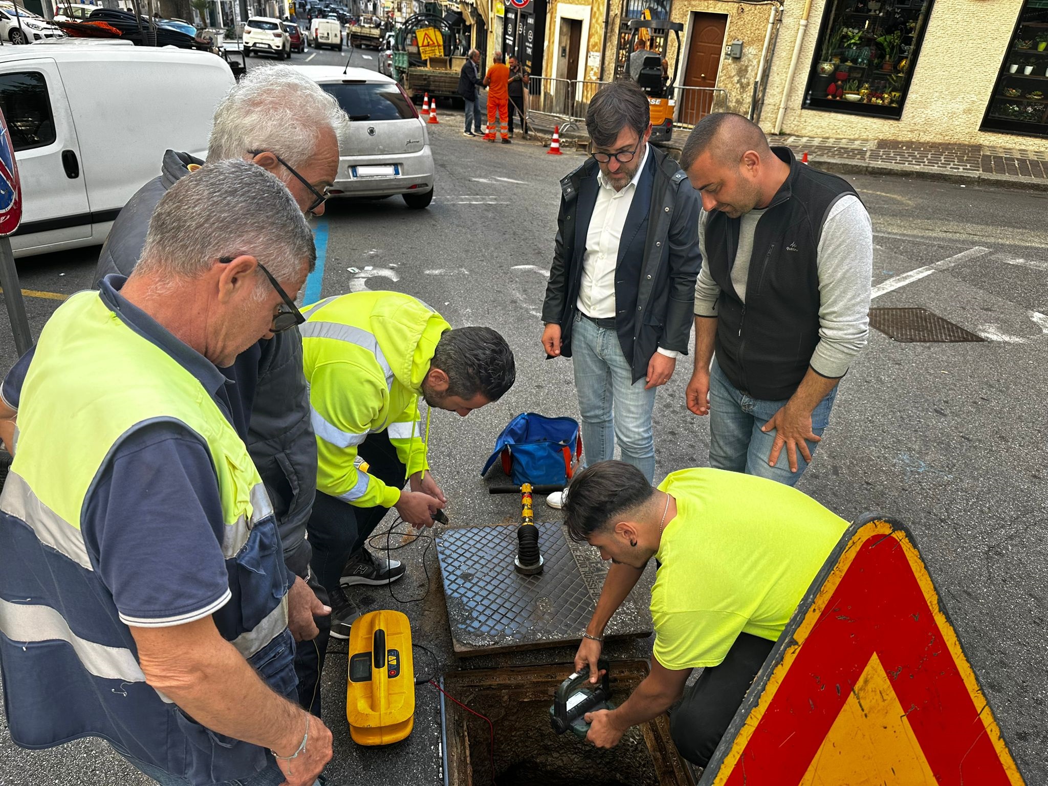 Lavori acqua