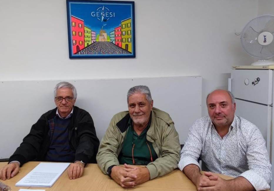 Bruno Gallo, Vito Bordino, Andrea Critelli