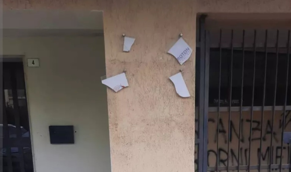 Atto vandalico