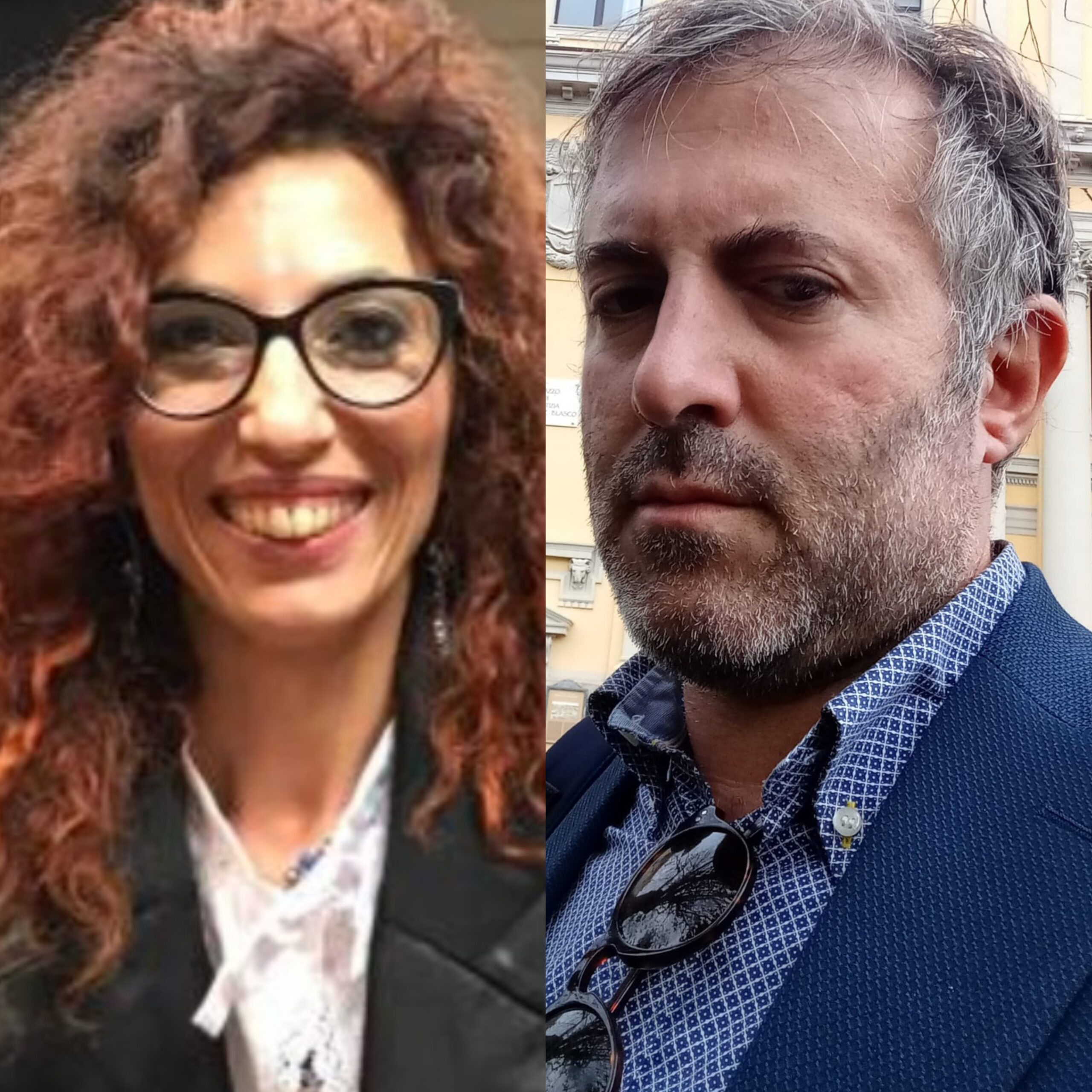 Rita Parentela e Giuseppe Risadelli