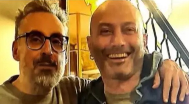 Dario Brunori (Sas) e Tarcisio Molinaro