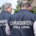 Cosenza, controlli sicurezza e contro lavoro sommerso: 137mila € multe. In azienda agricola a lavoro nero in 6 e 5 privi permesso soggiorno