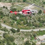 Petilia P. (Kr), ragazzo soccorso nelle campagne con elicottero