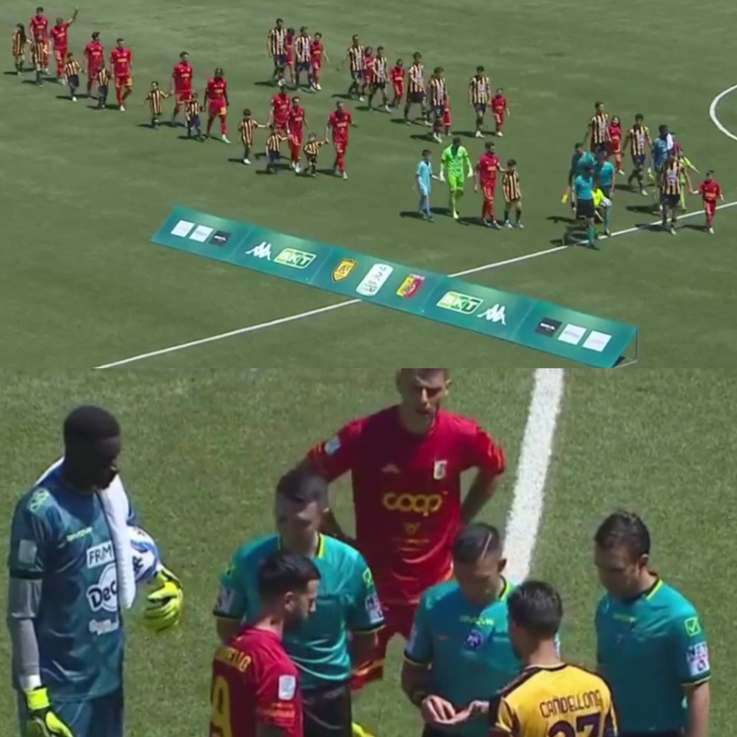 Catanzaro-Juve Stabia
