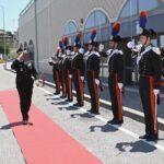 Catanzaro, promozioni, medaglie e riconoscimenti a molti carabinieri calabresi