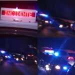 Fotonotizia Stalettì (Cz), incidente poco oltre la galleria di Copanello (verso Soverato)