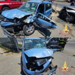 Cropani (Cz), famigerata Ss 106 esige suo tributo… di sangue. Scontro frontale tra 2 mezzi. Uomo in gravissime condizioni. Poco prima altro incidente a Crotone