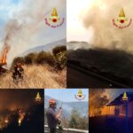Crotone e Cirò M. (Kr), solita… piaga incendi estivi