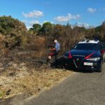 Petronà (Cz), denunciato 70enne per solito incendio di sterpaglie nei terreni agricoli di proprietà in questo periodo