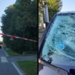 Sorpasso azzardato come nel mitico film di Risi ma con vittime reali, pauroso lo schianto frontale e tragico bilancio: un morto e 4 feriti