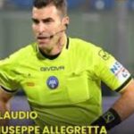 Catanzaro-Modena, dirige Allegretta (Molfetta, Ba) che ha già legato per sempre il suo nome al capoluogo calabro, alle Aquile e al Ceravolo