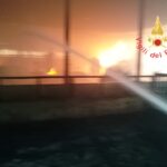 Sersale (Cz), incendio a Orocarni-Salumificio Rosa