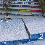 Catanzaro, “gradinata Conventino” senza manuntenzione: segnalazione potenziale serio rischio