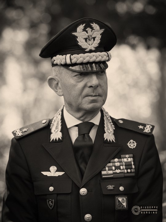 Generale Riccardo Sciuto