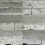 Calabria, Harry-bis: attesa nuova burrasca con onde alte fino 7-9 metri. Parla meteorologo Tedici. Massima allerta!