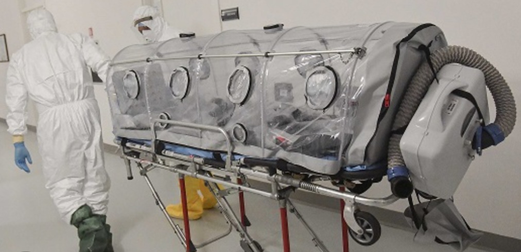 Barella per malati virus letali