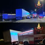 Lamezia T. (Cz), notte di sangue sull’Ss 18: Tir contro auto, il 52enne conducente di quest’ultima muore tragicamente. Incastrato tra le lamiere